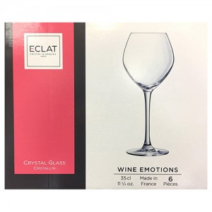 Набор бокалов для белого вина Eclat Wine Emotions / 6х350 мл.